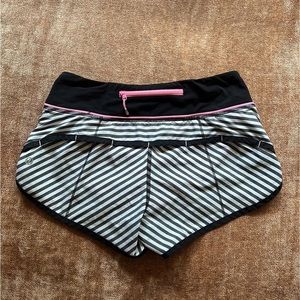 Lululemon Speed up shorts size 2 (2.5” inseam)